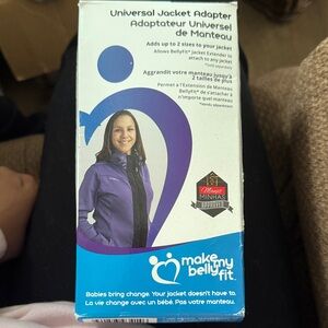 Make My Belly Fit Universal Jacket Adapter